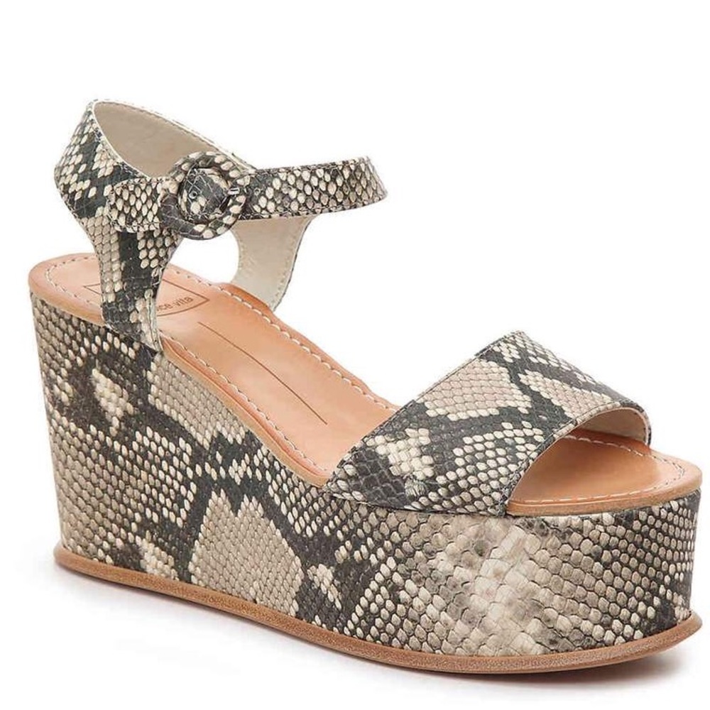 Dolce Vita platform wedges